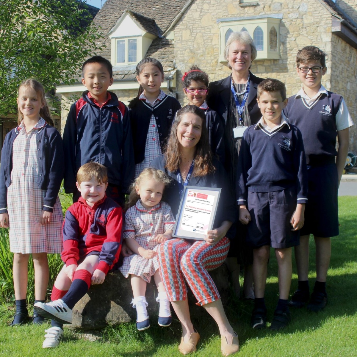 Chandlings wins National Wellbeing Award for Schools Chandlings